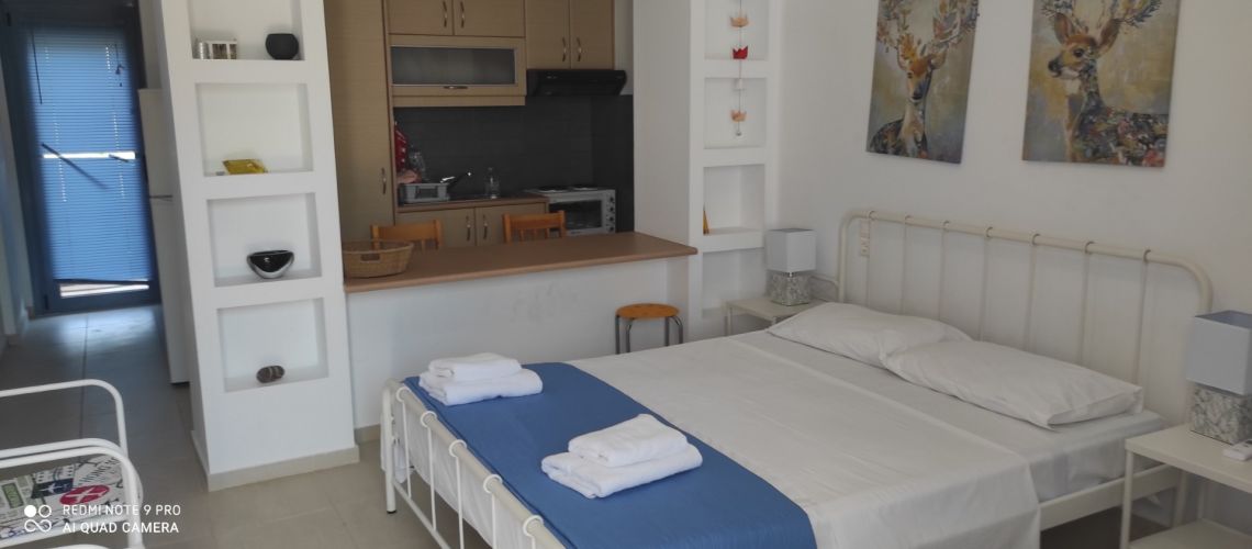πωλείται διαμέρισμα πωλείται γκαρσονιέρα Μακρύ Γιαλός Κρήτη apartment for sale studio for sale Makri Gialos Crete εικόνα ακινήτου