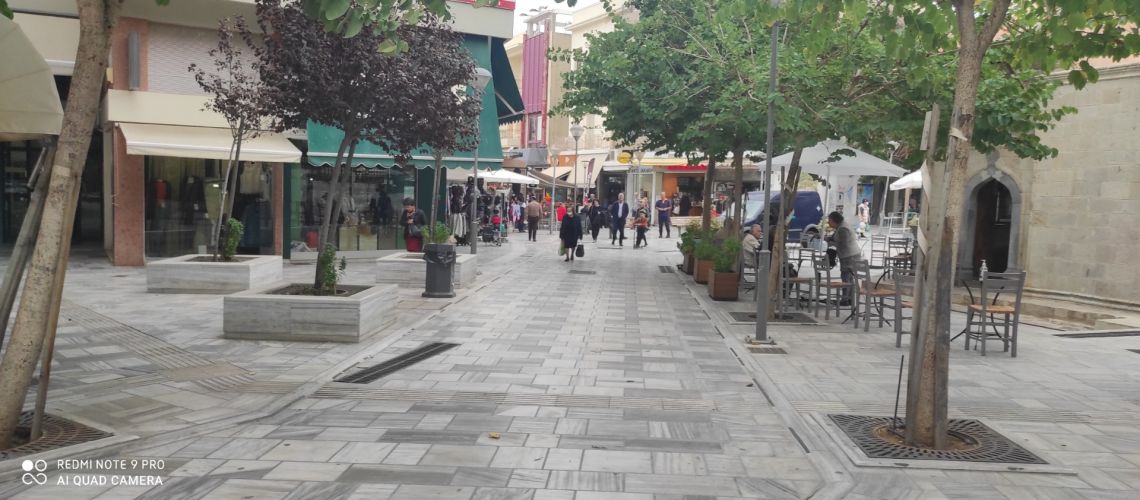 ενοικιάζεται κατάστημα κέντρο πλατεία Κορνάρου Ηράκλειο Κρήτης εικόνα ακινήτου