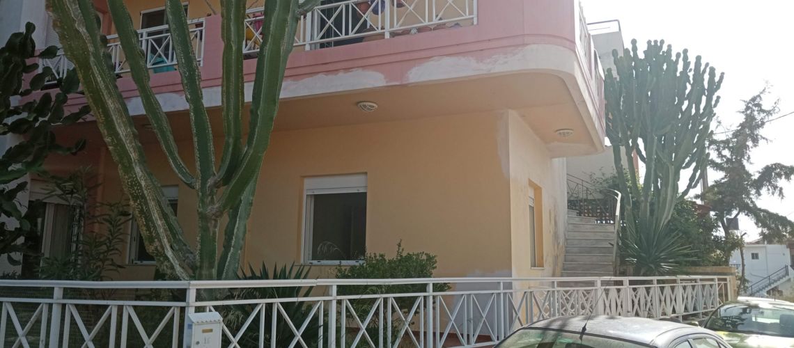 Ενοικιάζεται δίχωρη γκαρσονιέρα Καρτερός Ηράκλειο Κρήτης εικόνα ακινήτου