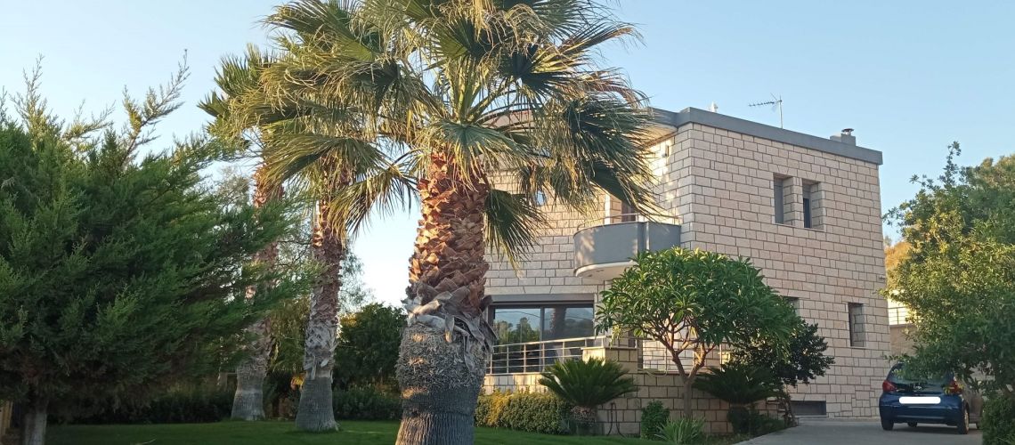 REAL ESTATE CRETE Πολυτελής μονοκατοικία Ηράκλειο Κρήτης Luxury detached house Heraklion crete Πολυτελή Μονοκατοικία Ηρακλειο εικόνα ακινήτου