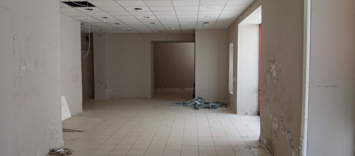 Ενοικιάζεται κατάστημα κέντρο Ηράκλειο Κρήτης εικόνα ακινήτου