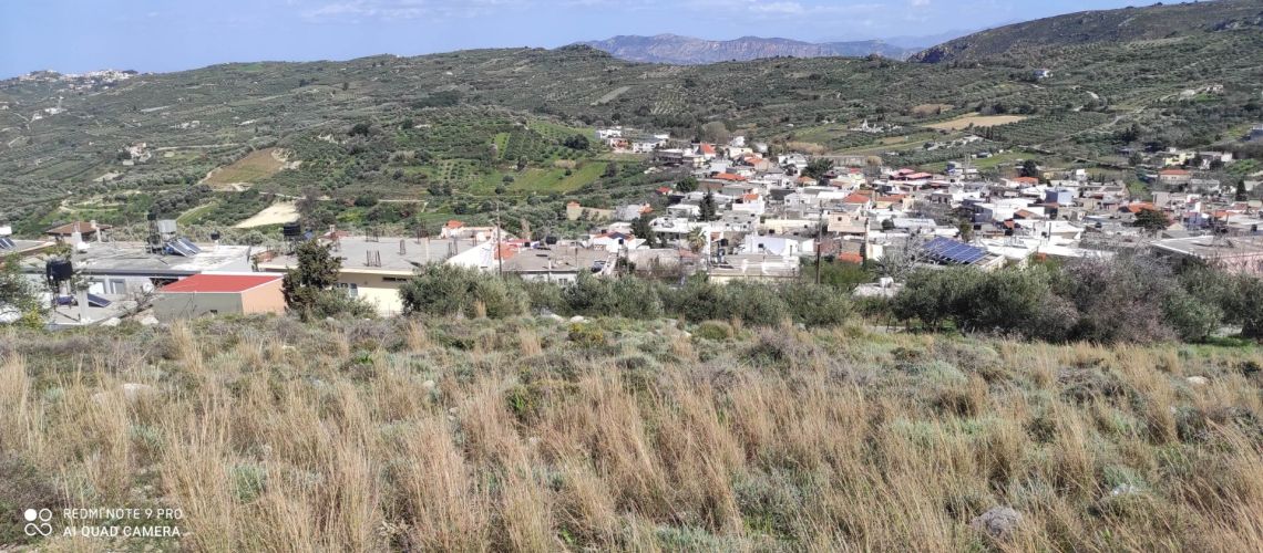 Πωλείται οικόπεδο Ασίτες Ηράκλειο Κρήτης For sell plot Asites Heraklion Crete Ηράκλειο Κρήτης For sell plot Asites Heraklion Crete Πωλήσεις Ακινήτων, Αγροτεμάχιο εικόνα ακινήτου