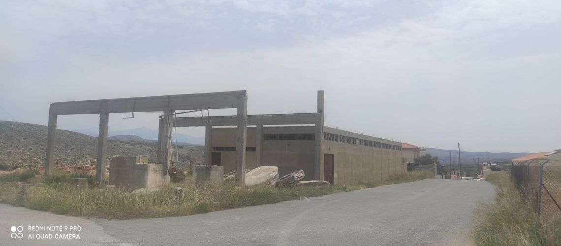 Βιοτεχνικό κτίριο Ηράκλειο ΚΡΗΤΗ For sale building Heraklion Crete Πωλείται κτίριο Ανώπολη Ηράκλειο εικόνα ακινήτου