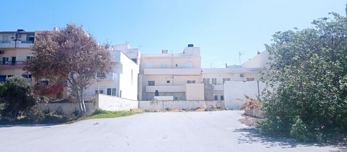 οικόπεδο κέντρο πόλης Ηράκλειο Κρήτης plot centre of town Heraklion Crete Παραθαλασσιο οικοπεδο κρητη εικόνα ακινήτου