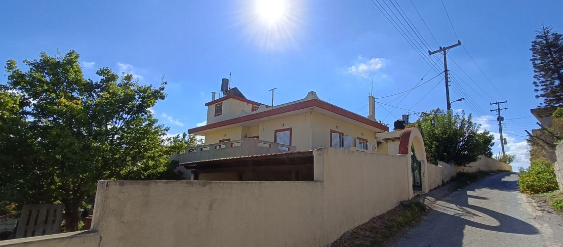 Πωλείται μονοκατοικία Αϊτάνια Ηράκλειο Κρήτης For sale independent house Aitania Heraklion Crete εικόνα ακινήτου