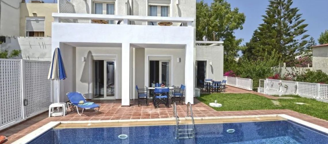 Συγκρότημα προς πώληση Πλατανιάς (Ρέθυμνο), 290 τ.μ. , Apartment complex for sale Platanias (Rethimno), 290 m² εικόνα ακινήτου