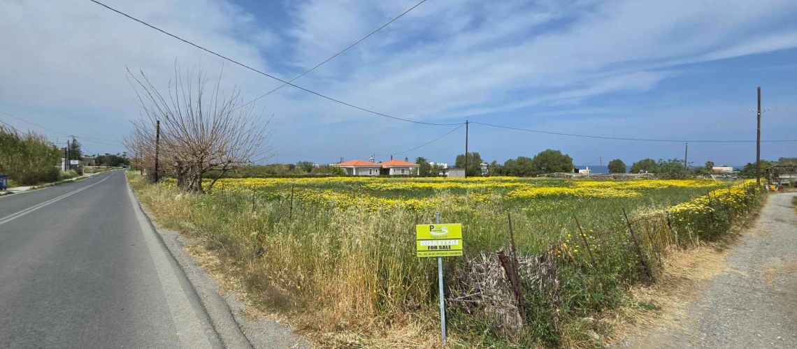 Οικόπεδο προς πώληση Πηγιανός Κάμπος Αρκάδι 2.200 τ.μ. , Land Plot for sale Pigianos Kabos Arkadi 2,200 m² εικόνα ακινήτου