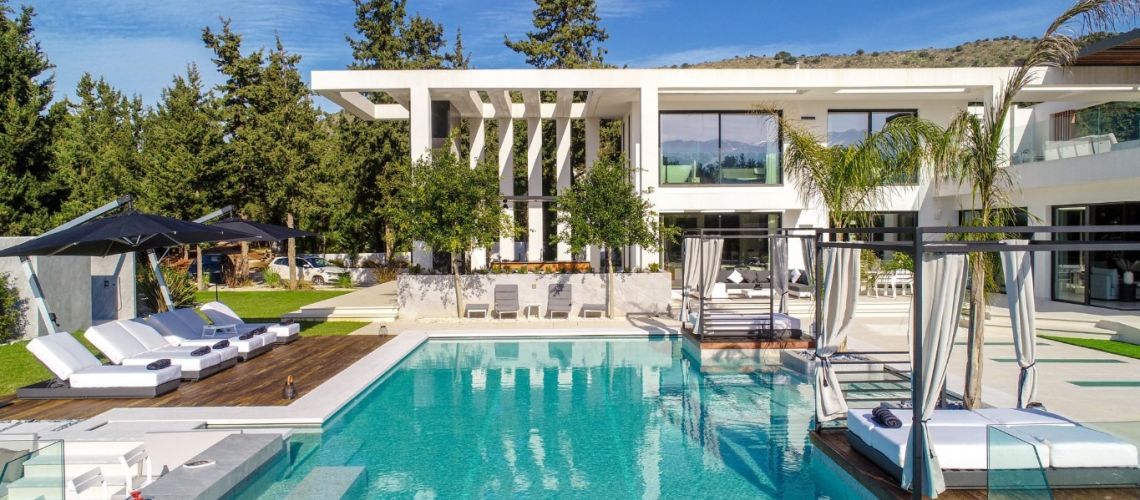 ΜΙΑ ΟΛΟΚΑΙΝΟΥΡΓΙΑ ΒΙΛΑ ΑΡΙΣΤΟΥΡΓΗΜΑ ΣΤΗΝ ΑΛΜΥΡΙΔΑ ΧΑΝΙΑ, A BRAND NEW MASTERPIECE IN ALMYRIDA CHANIA εικόνα ακινήτου