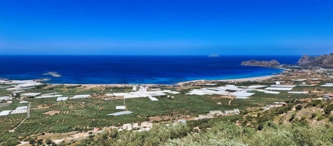 ΤΕΡΑΣΤΙΟ ΟΙΚΟΠΕΔΟ ΜΕ ΠΟΛΥ ΜΕΓΑΛΗ ΔΟΜΗΣΗ ΣΤΑ ΦΑΛΑΣΣΑΡΝΑ ΧΑΝΙΑ, MASSIVE PLOT WITH HUGE BUILDING ALLOWANCE IN FALASSARNA CHANIA εικόνα ακινήτου