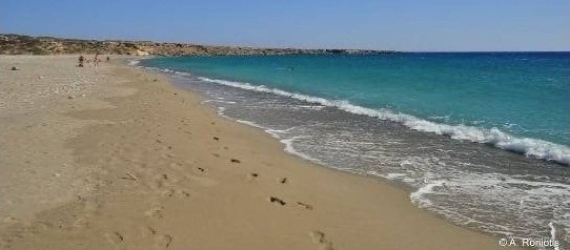 ΠΩΛΕΙΤΑΙ ΠΑΡΑΘΑΛΑΣΣΙΟ ΟΙΚΟΠΕΔΟ ΣΤΟ ΜΑΚΡΥ ΓΥΑΛΟ ΙΕΡΑΠΕΤΡΑΣ SEASIDE PLOT FOR SALE IN MAKRY GIALOS, IERAPETRA εικόνα ακινήτου