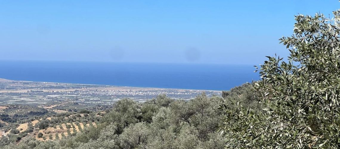 Γοητευτικό σπίτι και οικόπεδο με καταπληκτική θέα στη θάλασσα με περαιτέρω δικαιώματα δόμησης Μαγαρικάρι Φαιστού Charming house and a plot with amazing sea views with further building rights Magarikari Festou εικόνα ακινήτου