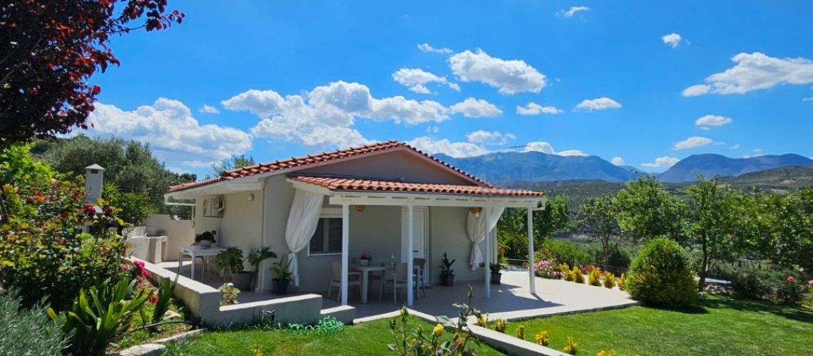 Πωλείται μονοκατοικία σε τεράστιο οικόπεδο με υπέροχη θέα Δαφνές Ηρακλείου Detached house for sale on a huge plot with a wonderful view of Dafnes, Heraklion εικόνα ακινήτου