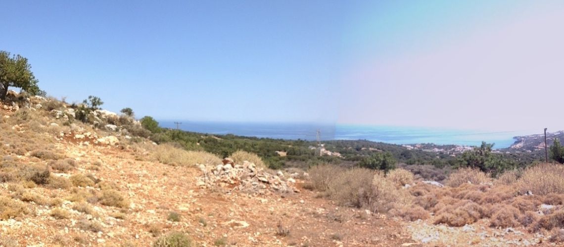 Νότιο Γεράνι, Ρέθυμνο οικόπεδο με θέα 4 στρέμματα Gerani village Rethymno 4000sq.m. plot εικόνα ακινήτου