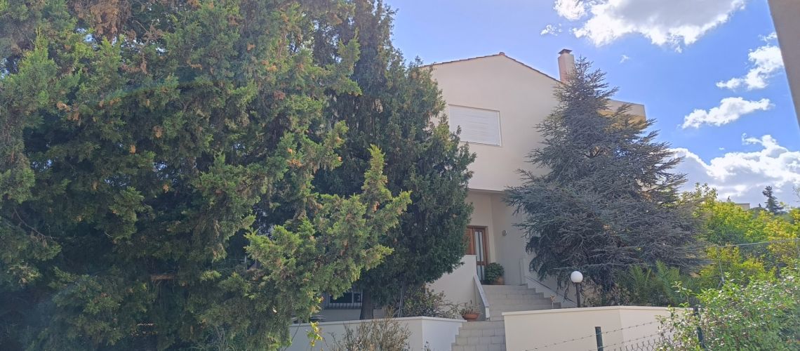 Πωλείται μονοκατοικία μεζονέτα Γούρνες Μεσογειακό Πανεπιστήμιο Ηράκλειο Κρήτης Independent house maisonette for sale, Gournes Mediterranean University Heraklion, Crete εικόνα ακινήτου