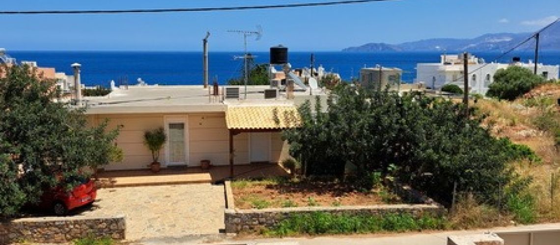 Πωλείται νεόδμητη μεζονέτα σε κοντινή απόσταση από την παραλία Άγιος Νικόλαος Newly built maisonette for sale within walking distance of Saint Nikolaos beach εικόνα ακινήτου