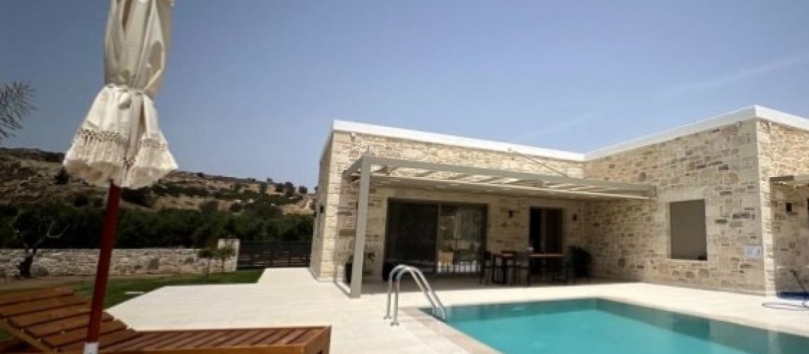 Πωλείται εξαιρετική βίλα με πισίνα Σίβας Ματάλων Excellent villa with swimming pool Sivas Matalon for sale εικόνα ακινήτου