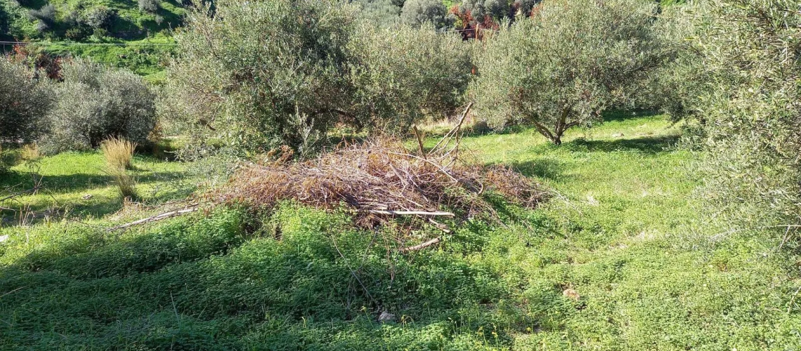 Πωλείται οικόπεδο με υπέροχη θέα Παντάνασσα Ηράκλειο Plot for sale with a wonderful view, Pantanassa, Heraklion εικόνα ακινήτου