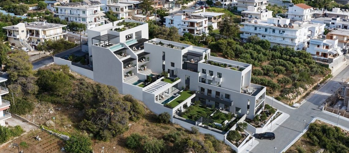 Πολυτελή Διαμερίσματα με θέα στη Θάλασσα στα Χανιά Luxury Sea View Apartments In Chania εικόνα ακινήτου