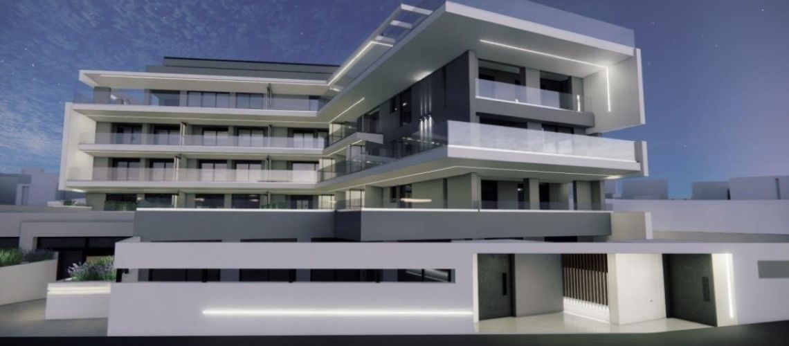 Πωλείται πολυτελές δυάρι διαμέρισμα με θέα θάλασσα Χαλέπα Χανιά Luxury one bedroom apartment with sea view for sale in Halepa Chania εικόνα ακινήτου