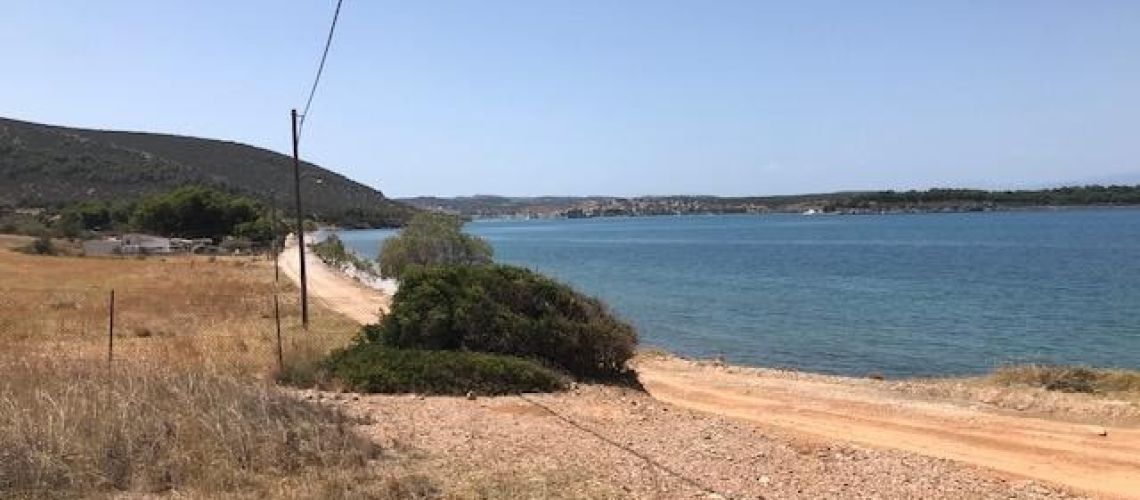 Παραθαλάσσιο οικόπεδο 4,800 τ.μ. στην Κοιλάδα Αργολίδα Seaside plot of 4,800 sq.m. in the Argolida Valley εικόνα ακινήτου