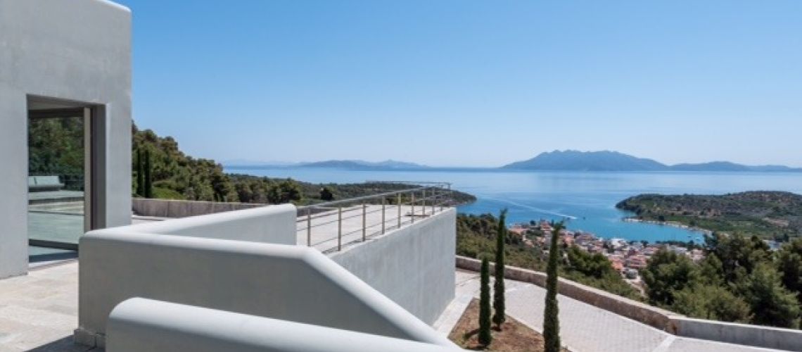 Μοναδική βίλα στην Αρχαία Επίδαυρο Unique villa in Ancient Epidaurus εικόνα ακινήτου