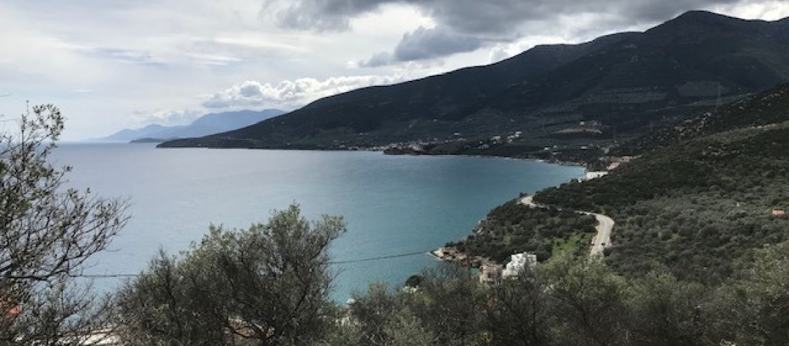 Αγροτεμάχιο στο Ξηροπήγαδο με θέα θάλασσα Plot of land in Xiropigado with sea view εικόνα ακινήτου