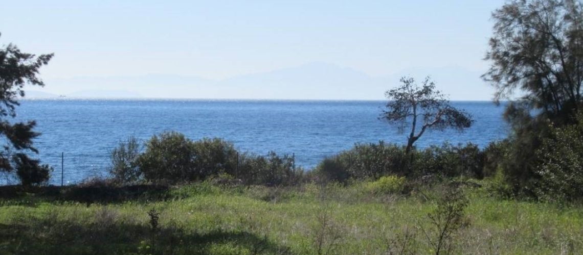 Οικόπεδο δίπλα στη θάλασσα Κινέτα Μέγαρα Plot next to the sea Kineta Megara εικόνα ακινήτου