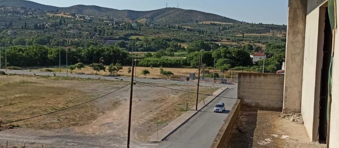 Πώληση ημιτελούς διαμερίσματος Λιβαδειά Sale of unfinished apartment in Livadia εικόνα ακινήτου