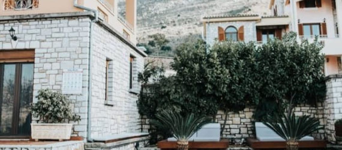 Πωλείται πέτρινη βίλα 270τμ με απεριόριστη θέα θάλασσα Πλαταριά Συβότα Θεσπρωτία Stone villa for sale 270sqm with unlimited sea view Plataria Sivota Thesprotia εικόνα ακινήτου