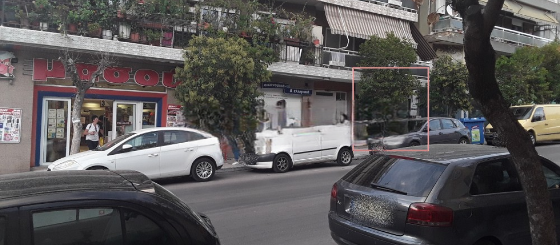 Πωλείται κατάστημα Τριανδρία Θεσσαλονίκη Triandria shop in Thessaloniki for sale εικόνα ακινήτου