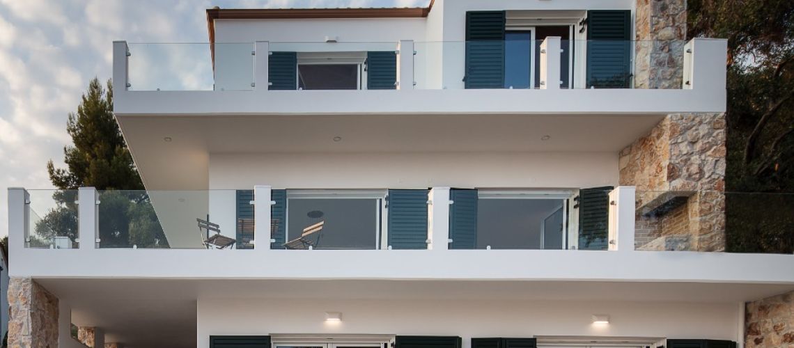 Πωλείται πολυτελή βίλα 240τμ Βράχο Πρέβεζα Luxurious villa for sale 240sqm Vracho Preveza εικόνα ακινήτου