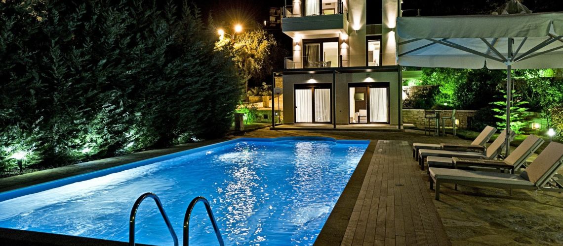 Πωλείται πολυτελή βίλα 180τμ Συβότα Θεσπρωτία Luxurious villa 180sqm for sale Sivota Thesprotia εικόνα ακινήτου