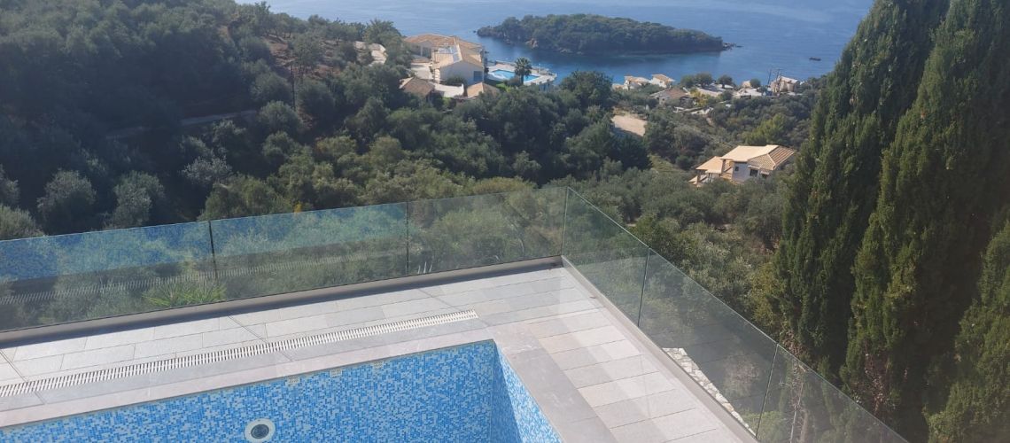 Πωλείται πολυτελή βίλα 130τμ Συβότα Θεσπρωτία Luxurious villa 130sqm for sale Sivota Thesprotia εικόνα ακινήτου
