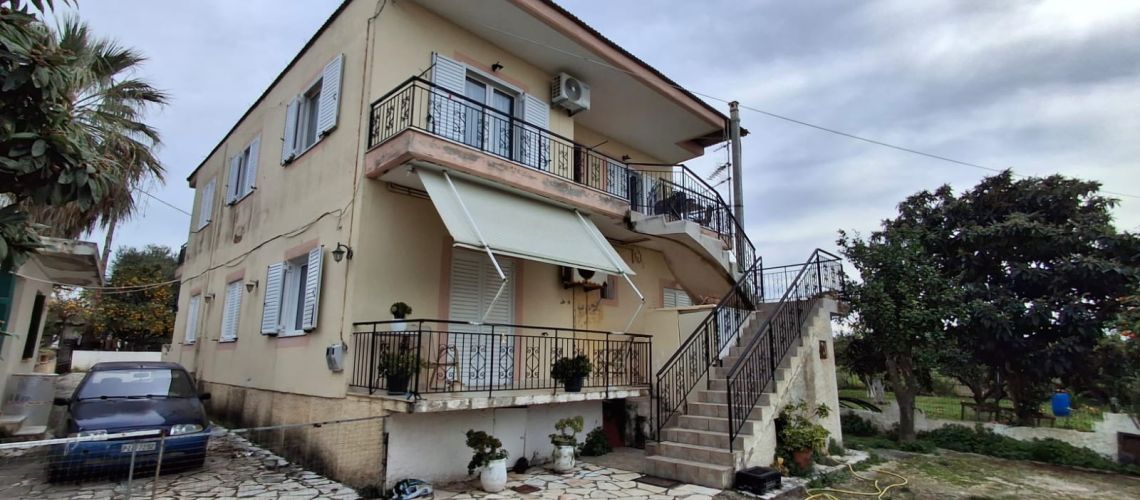 ΣΥΓΚΡΟΤΗΜΑ ΔΙΑΜΕΡΙΣΜΑΤΩΝ 230 τ.μ. ΜΥΤΙΚΑΣ ΠΡΕΒΕΖΑ APARTMENT COMPLEX 230 sq.m. MYTIKAS PREVEZA εικόνα ακινήτου