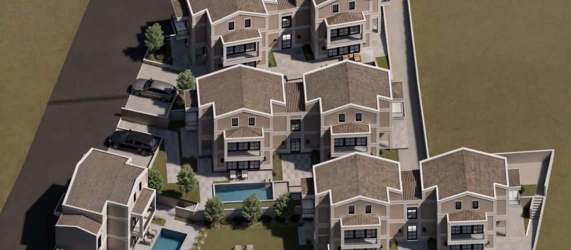 ΝΕΟΔΜΗΤΟ ΔΙΑΜΕΡΙΣΜΑ 75 τ.μ. ΜΕ ΠΙΣΙΝΑ ΣΥΒΟΤΑ NEWLY BUILT APARTMENT 75 sq.m. WITH POOL SIVOTA εικόνα ακινήτου