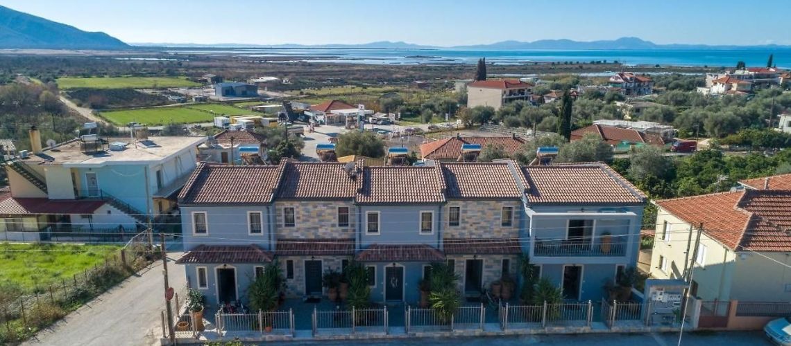 Πωλείται συγκρότημα 5 μεζονετών 475τμ Σαγιάδα Ηγουμενίτσα Complex of 5 maisonettes for sale 475sqm Sagiada Igoumenitsa εικόνα ακινήτου