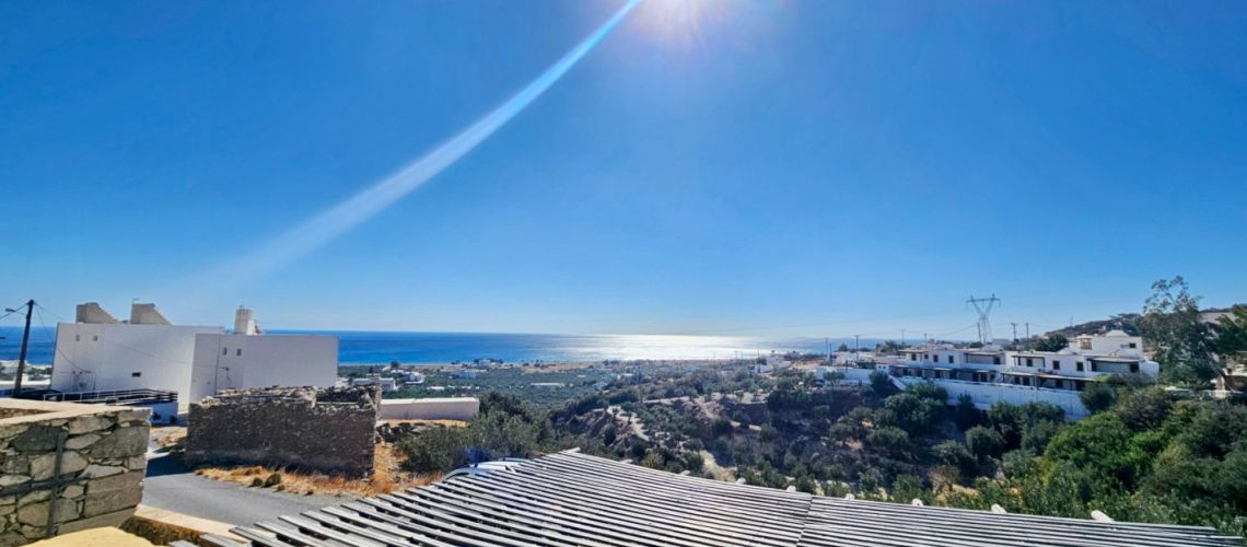 Όμορφο διώροφο πέτρινο σπίτι με εκθαμβωτική θέα στη Λιβυκή Θάλασσα Κουτσουνάρι Ιεράπετρα Beautiful two-story stone house with stunning views of the Libyan Sea Koutsounari Ierapetra εικόνα ακινήτου
