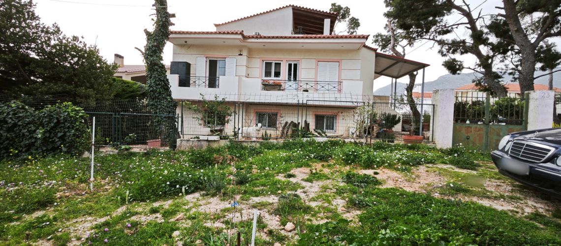 Βαρυμπόμπη πωλείται πολύ καλή γωνιακή μονοκατοικία 283 τ.μ. σε οικόπεδο 1000 τ.μ. Varibompi for sale very good corner detached house of 283 sq.m. on a plot of 1000 sq.m. εικόνα ακινήτου