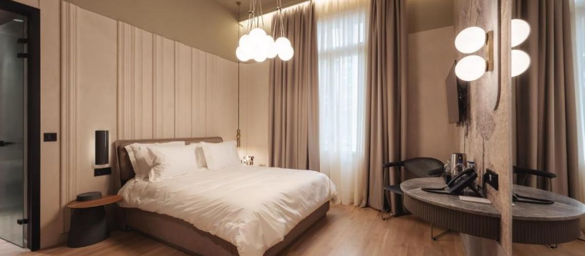 Πωλείται Boutique Hotel 1.390 τμ. Κέντρο Θεσσαλονίκη Boutique Hotel for sale 1,390 sq m. Center of Thessaloniki εικόνα ακινήτου
