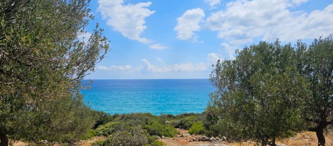 Oικόπεδα για πώληση δίπλα στη θάλασσα Άγιος Νικόλαος Plots for sale by the sea Saint Nikolaos εικόνα ακινήτου