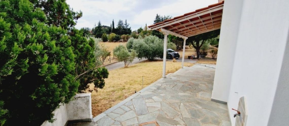 Πωλείται επιπλωμένη μονοκατοικία σε 3 επίπεδα Σέρρες Κάτω Μετόχι Furnished detached house for sale on 3 levels, Serres Kato Metochi εικόνα ακινήτου