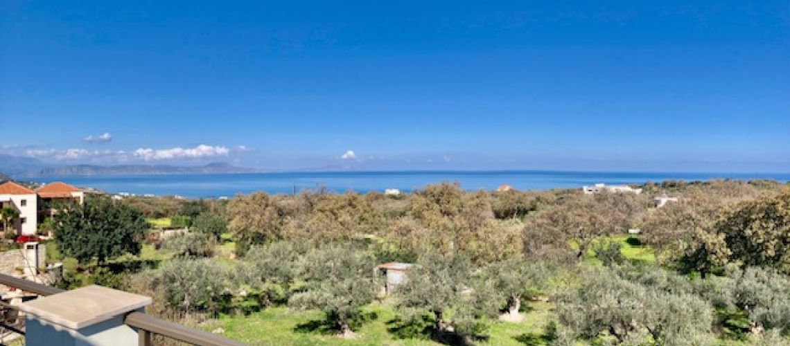 Πωλείται μεζονέτα 120τμ με θέα Ατσιπόπουλο Ρέθυμνο For sale maisonette 120sq.m. with view Atsipopoulo Rethymno εικόνα ακινήτου