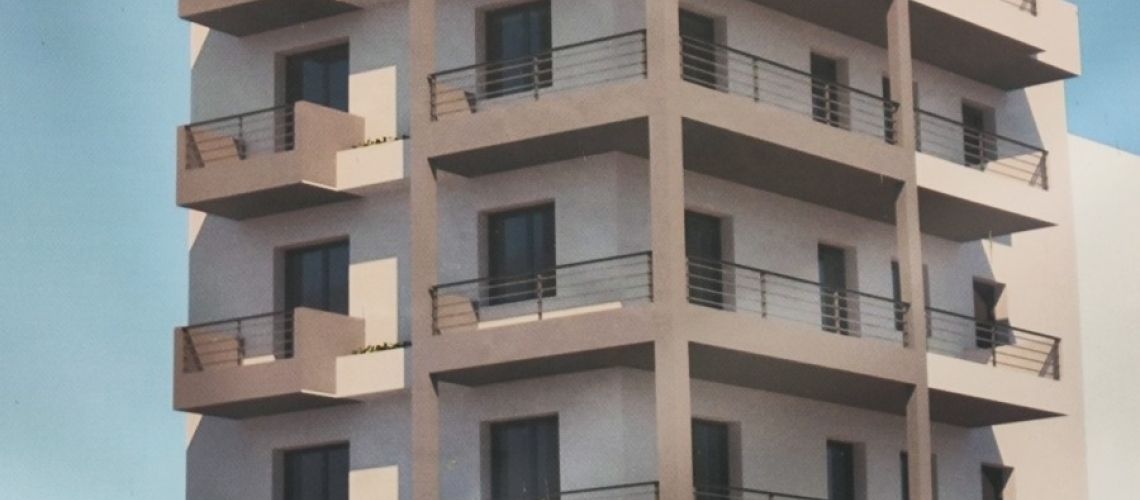 Πωλείται Σέρρες Καλκάνη νεόδμητο διαμέρισμα στον 4ο όροφο 92 τμ. For sale Serres Kalkani newly built apartment on the 4th floor 92 sq m. εικόνα ακινήτου