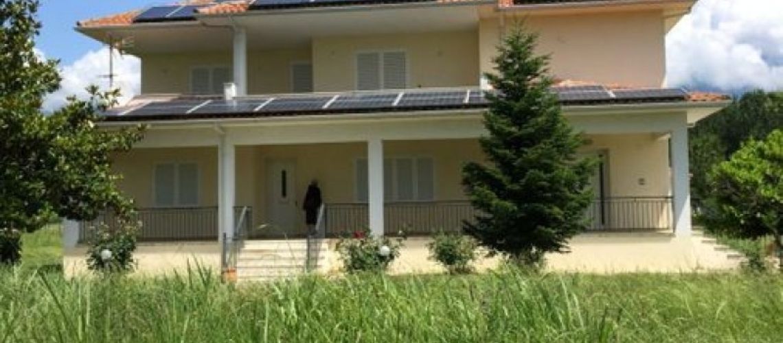 Πωλείται επιπλωμένη βίλα ισόγειο 382τ.μ Κερκίνη Σέρρες For sale furnished villa, ground floor, 382 sq m, Kerkini, Serres εικόνα ακινήτου