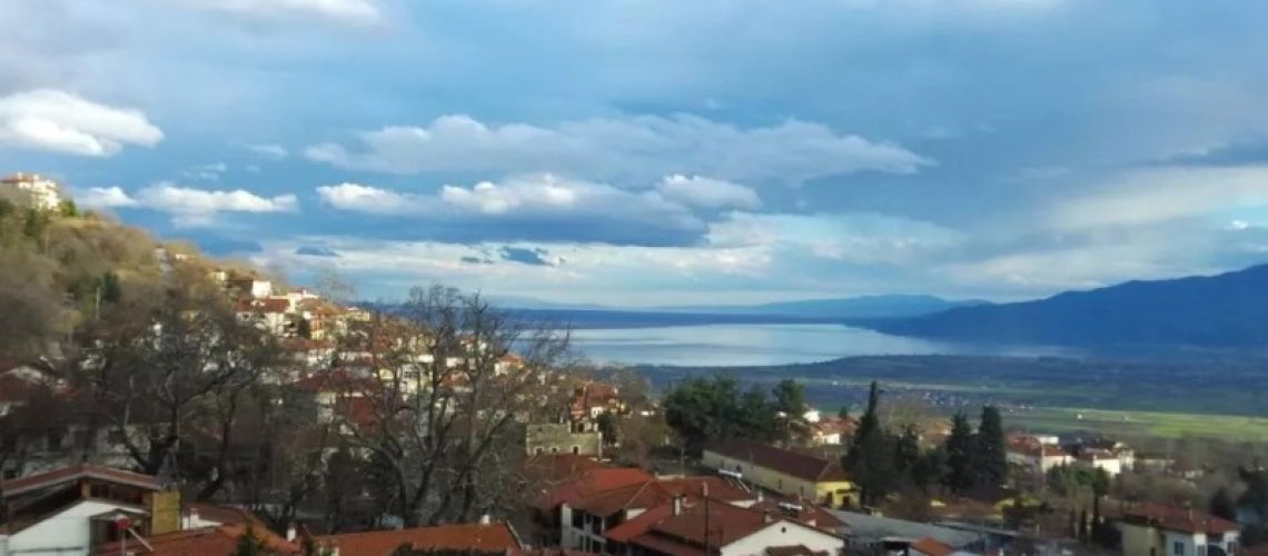 Πωλείται πανέμορφη διώροφη πέτρινη μονοκατοικία, σκαρφαλωμένη στην πλαγιά του όρους Μπέλες, Άνω Πορόια Σέρρες Beautiful two-story stone house for sale, perched on the slope of Mount Belles, Ano Poroia, Serres εικόνα ακινήτου