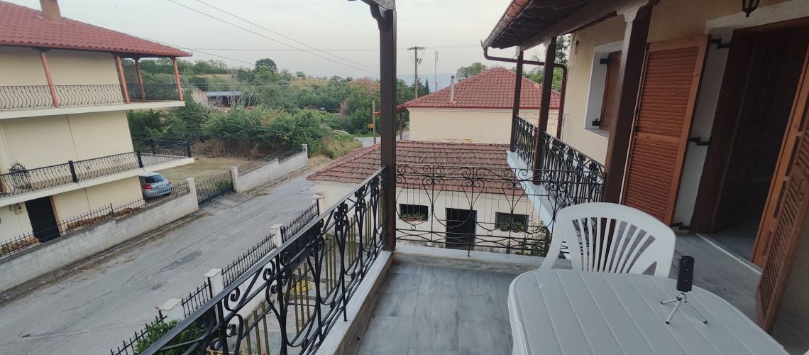 Πωλείται μονοκατοικία στην ήσυχη και ειδυλλιακή περιοχή του Άγιου Πνεύματος Σέρρες Detached house for sale in the quiet and idyllic area of Saint Pneumatos εικόνα ακινήτου