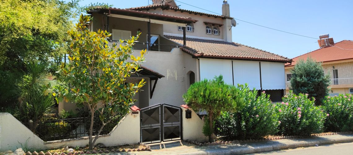 Βίλα στον Σ.Σ. Λιανοκλαδίου Λαμίας Villa near Lianokladi Train Station, Lamia εικόνα ακινήτου