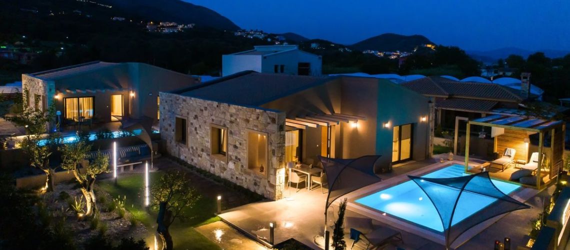 Πωλείται πολυτελή βίλα Βάλτος Πάργα Luxury villa for sale in Valtos Parga εικόνα ακινήτου