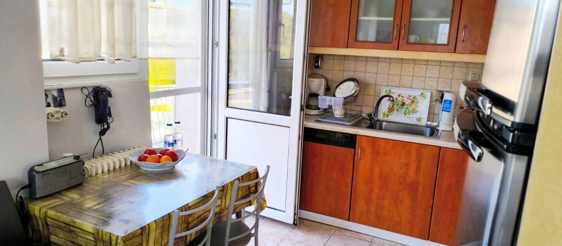 Πωλείται τριάρι διαμέρισμα απέναντι από την παραλιακή Αλεξανδρούπολη Two bedrooms apartment for sale opposite the seaside Alexandroupoli εικόνα ακινήτου