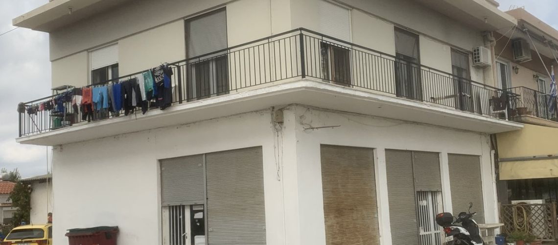 Πωλείται μονοκατοικία με κατάστημα Νέο Σιδηροχώρι Ροδόπη Detached house with shop for sale, Neo Sidirochori, Rodopi εικόνα ακινήτου